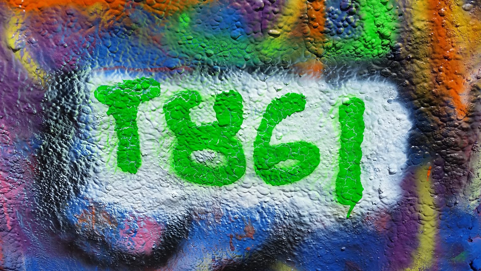 graffiti at Cadillac Ranch, Amarillo, TX